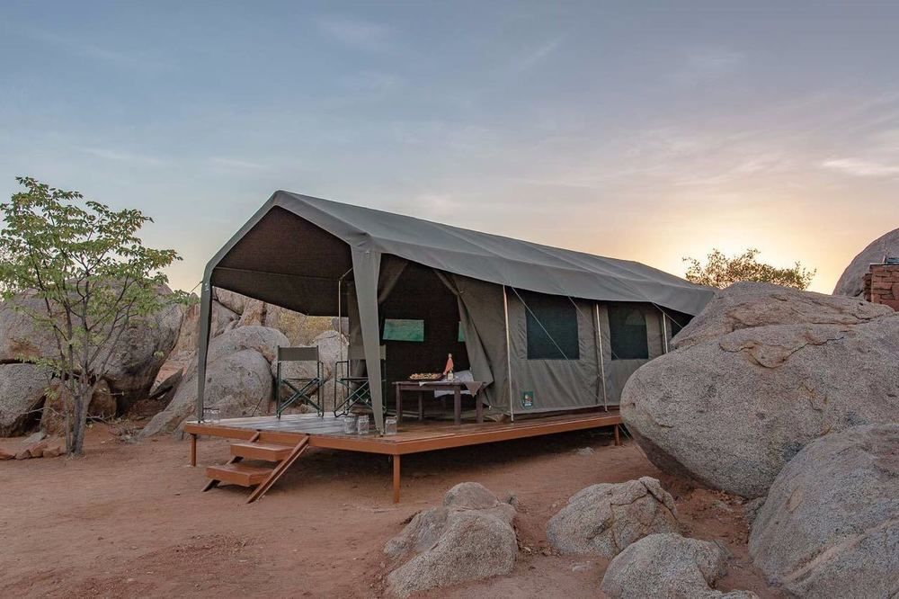 Hoada Camp Site Hotel Palmwag Luaran gambar